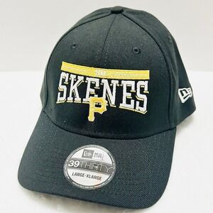 New Era Paul Skenes Pittsburgh Pirates Script 39THIRTY Hat Cap Stretch Flex L/XL